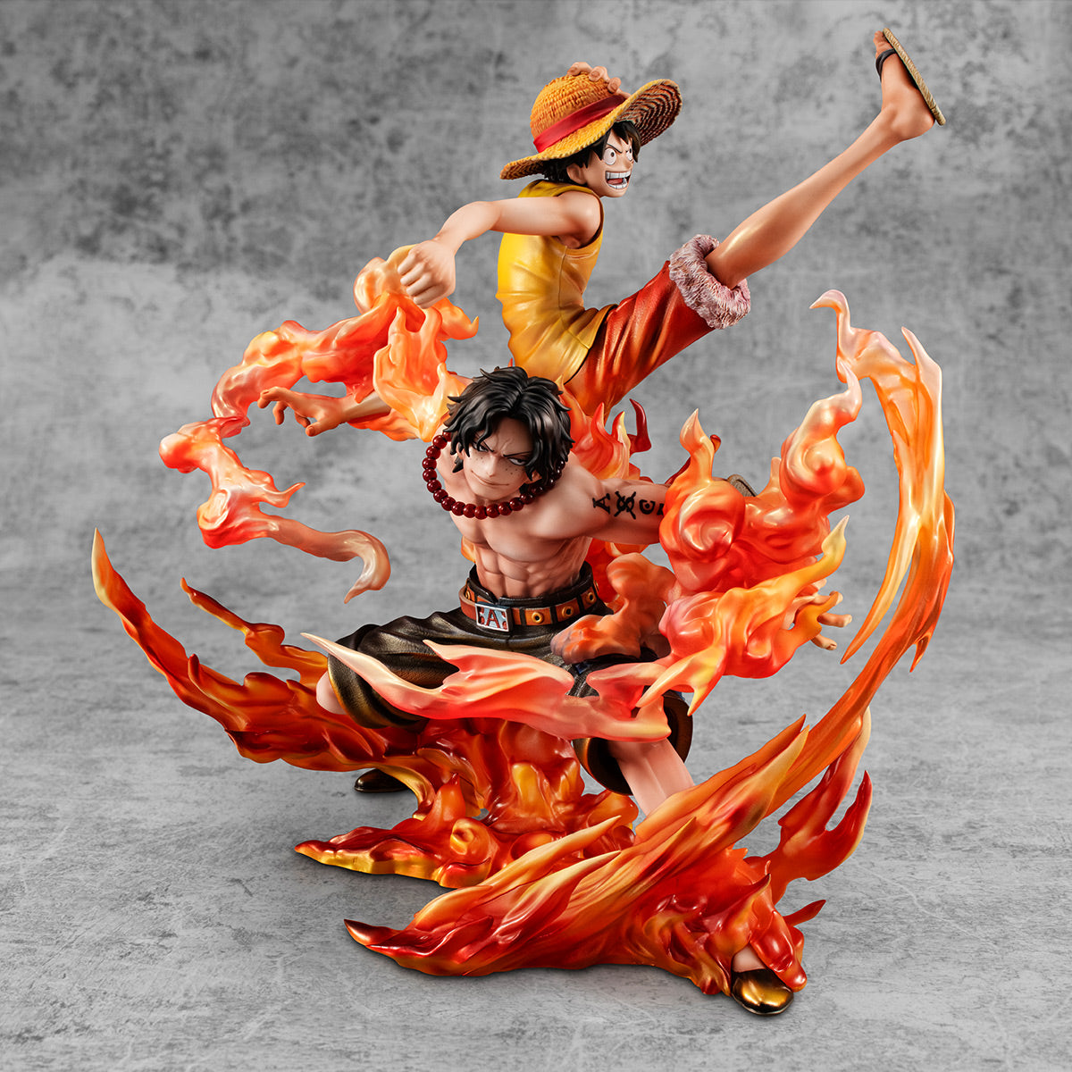 Portrait.Of.Pirates ONE PIECE NEO-MAXIMUM Luffy ＆ Ace Bond between brothers 20th LIMITED Ver
