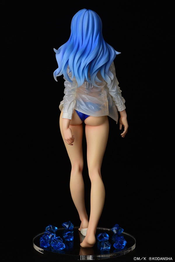 FAIRY TAIL Jubia Lokser / Gravure Style See-Through Wet Shirt SP 1/6 Scale Figure