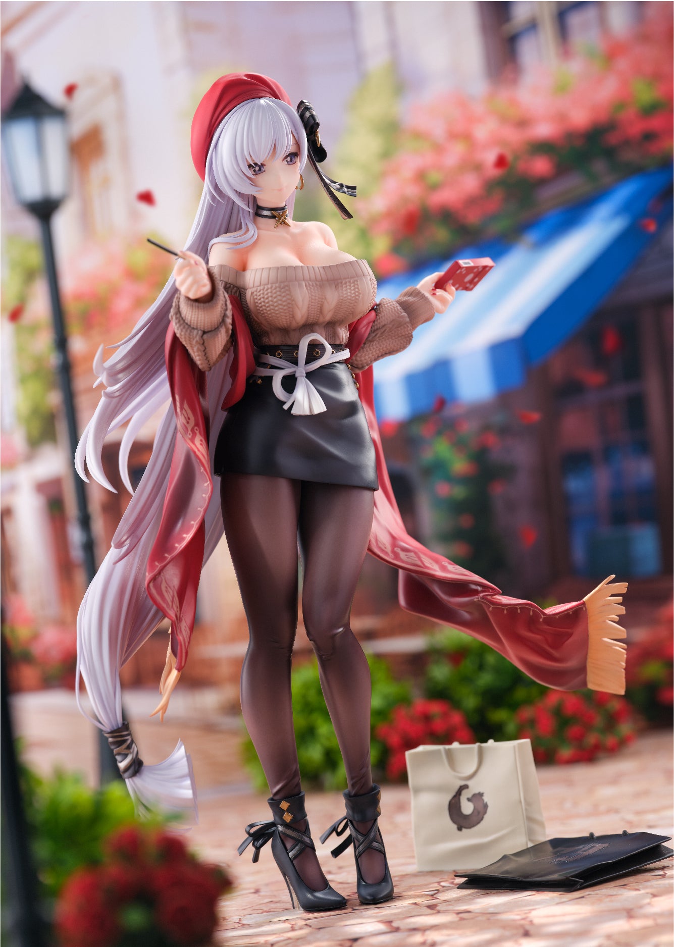 Azur Lane Belfast 1/7th Scale figure Shopping with the Head Maid Ver