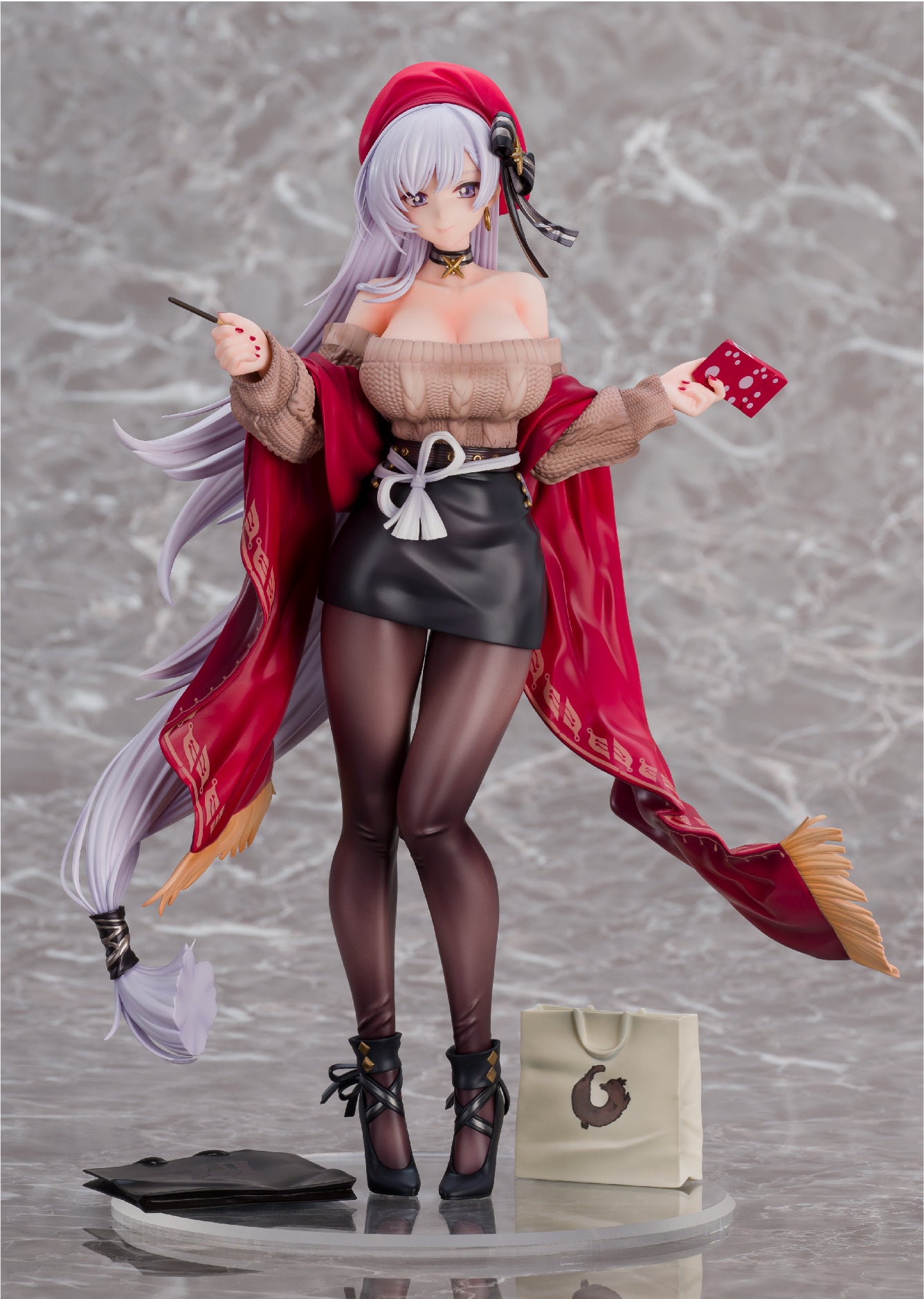 Azur Lane Belfast 1/7th Scale figure Shopping with the Head Maid Ver