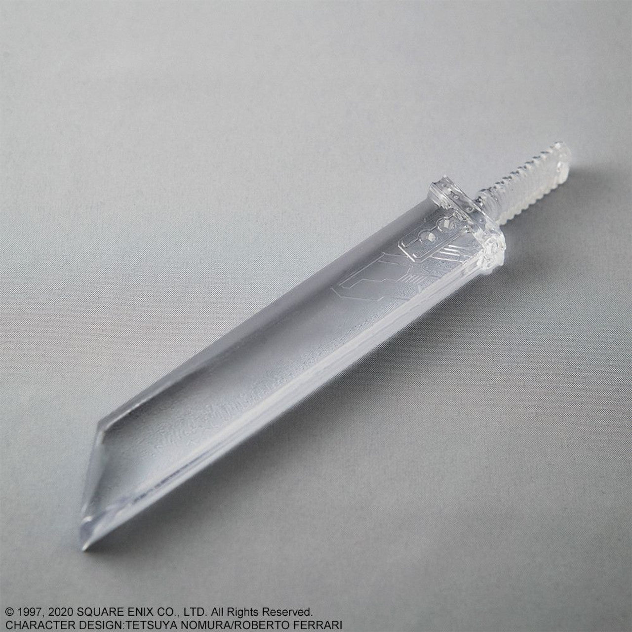 FINAL FANTASY VII REMAKE Silicone Ice Tray BUSTER SWORD