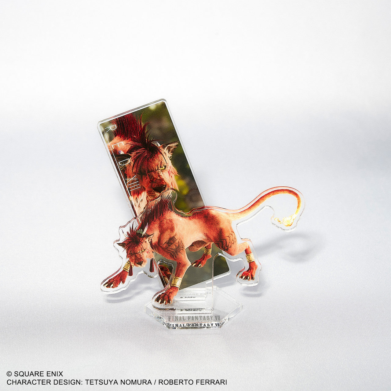 FINAL FANTASY VII REBIRTH ACRYLIC STAND RED XIII