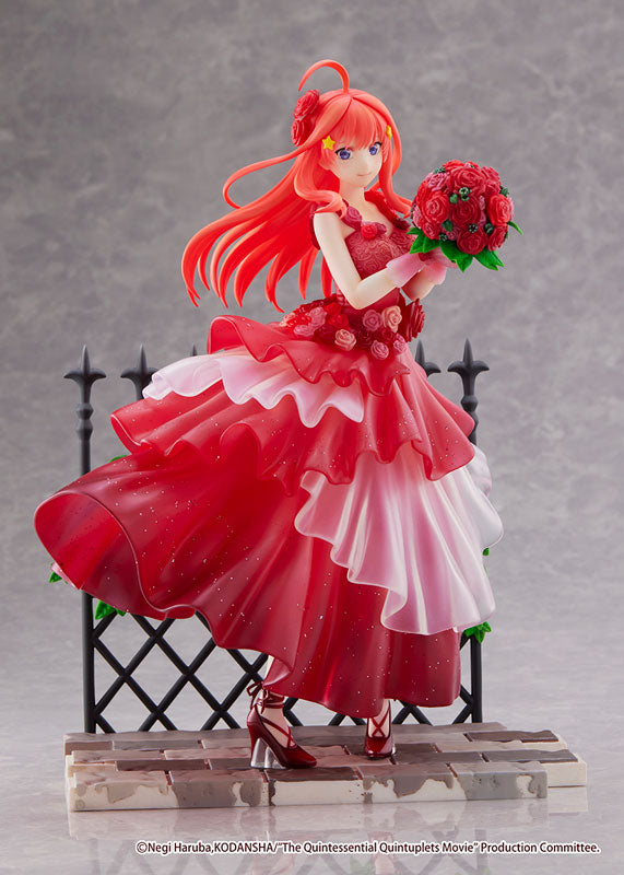 Itsuki Nakano Floral Dress Ver 1/7 Scale Figure