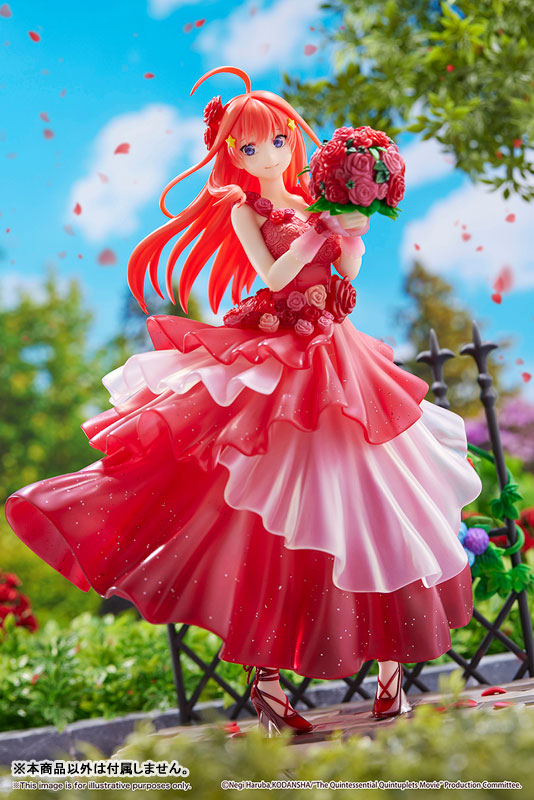 Itsuki Nakano Floral Dress Ver 1/7 Scale Figure