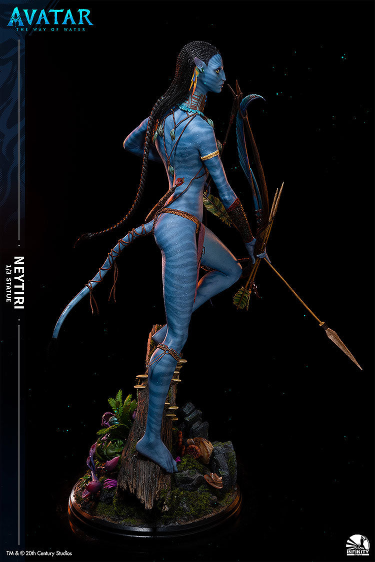 Avatar : The Way of Water Neytiri 1/3 Scale Bust