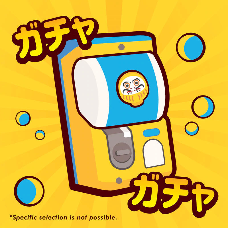 CP2647 Sanrio Characters Sitting Plush Badge