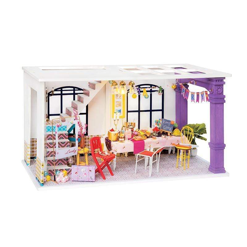 Rolife DIY MINIATURE HOUSE : Dollhouse - Party Time