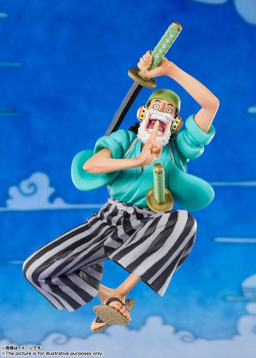 Bandai FIGUARTS Zero One Piece : Usopp Usohachi