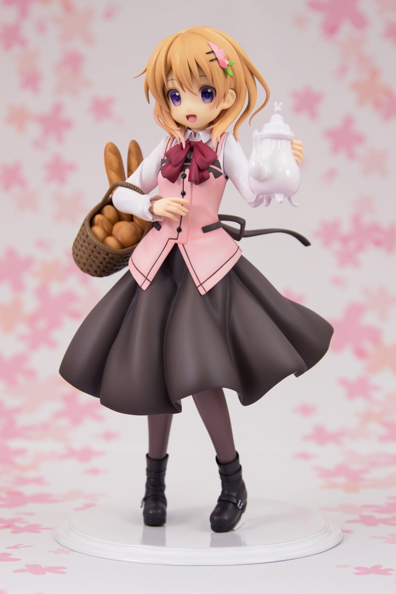 PLUM Is the order a rabbit ?? - Cocoa ( Cafe Style ) - 1/7th Scale Figurine