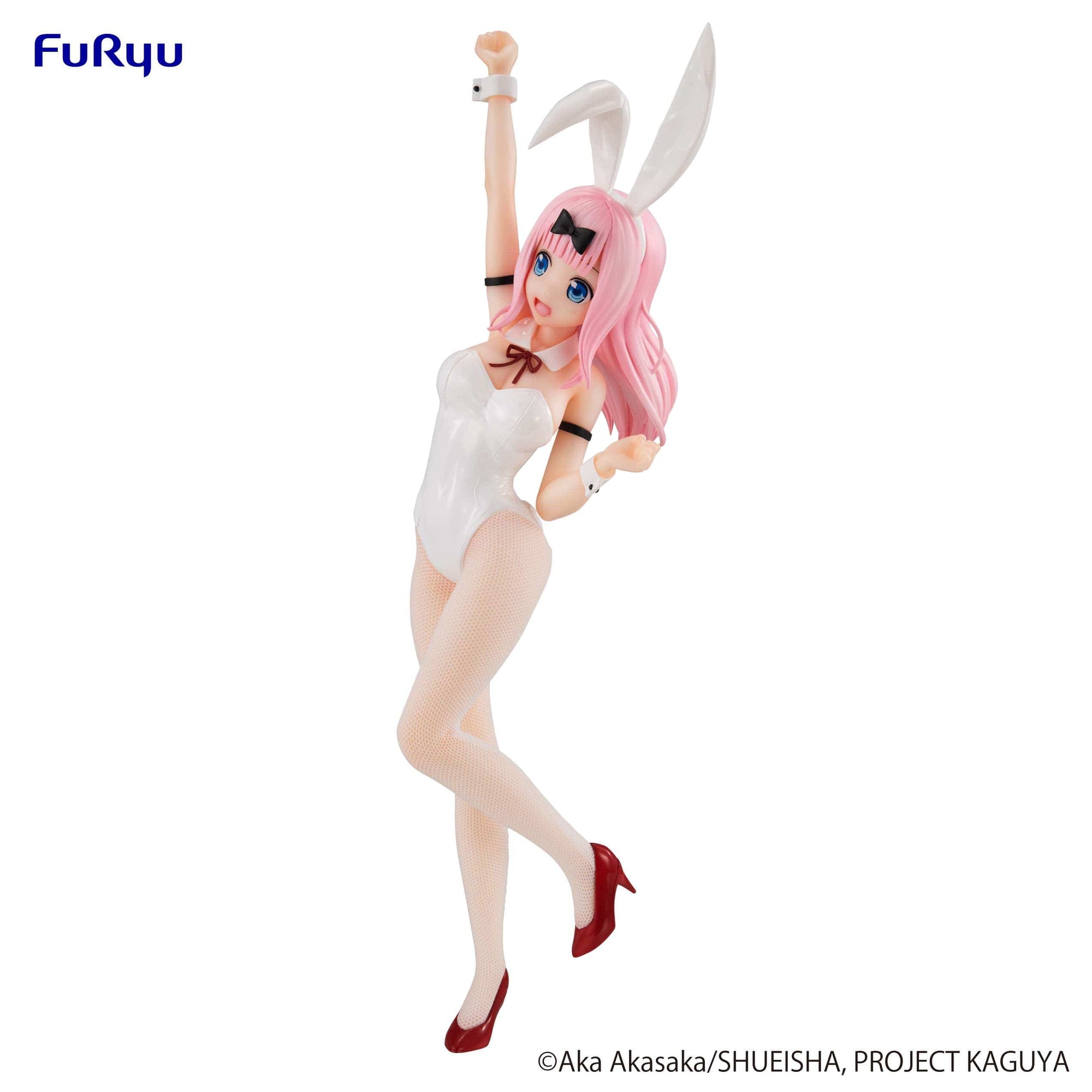 FURYU Corporation Kaguya-sama : Love Is War The First Kiss That Never Ends BiCute Bunnies Figure Chika Fujiwara