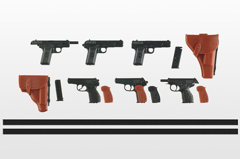 Tomytec Little Armory LA085 Tokarev Pistol ＆ Makarov Pistol Type