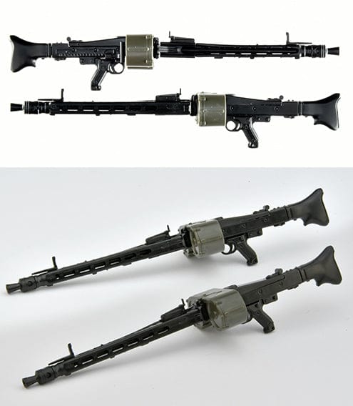 TOMYTEC Little Armory LASW02 Strike Witches RtB MG42S Twin Pack