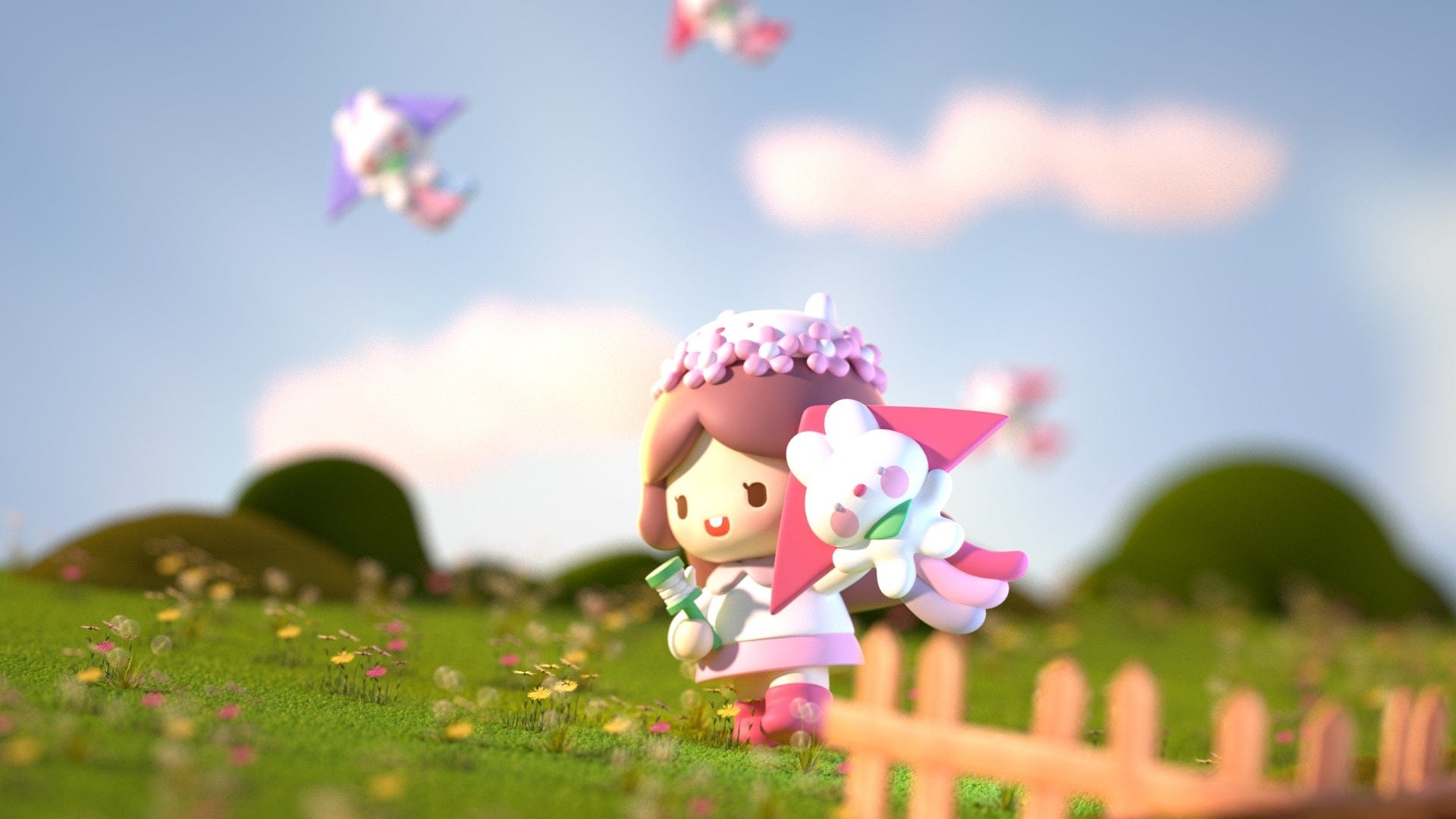 Shenzhen Mabell Animation Development Mini World Bunny Outing