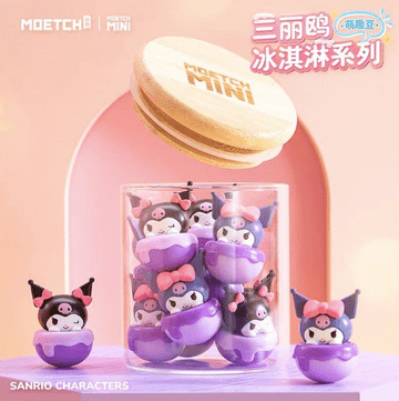 Moetch MOETCH Sanrio Chracters Ice Cream Mini series