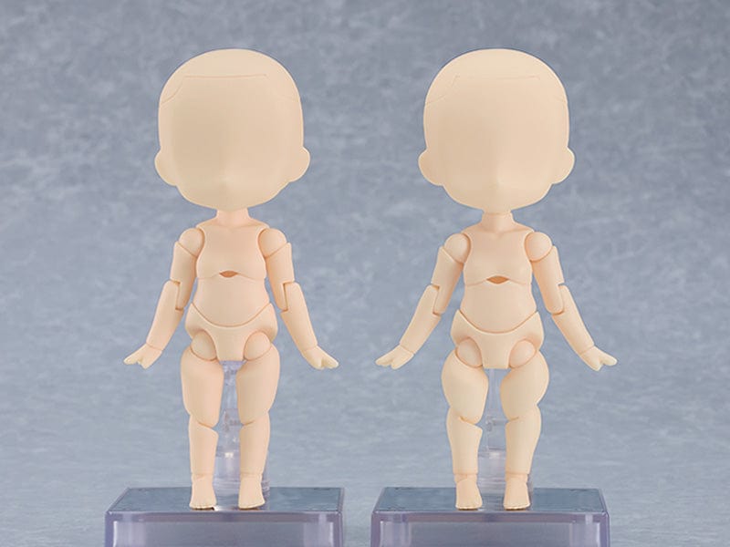 Good Smile Company Nendoroid Doll Leg Parts : Wide ( Almond Milk )