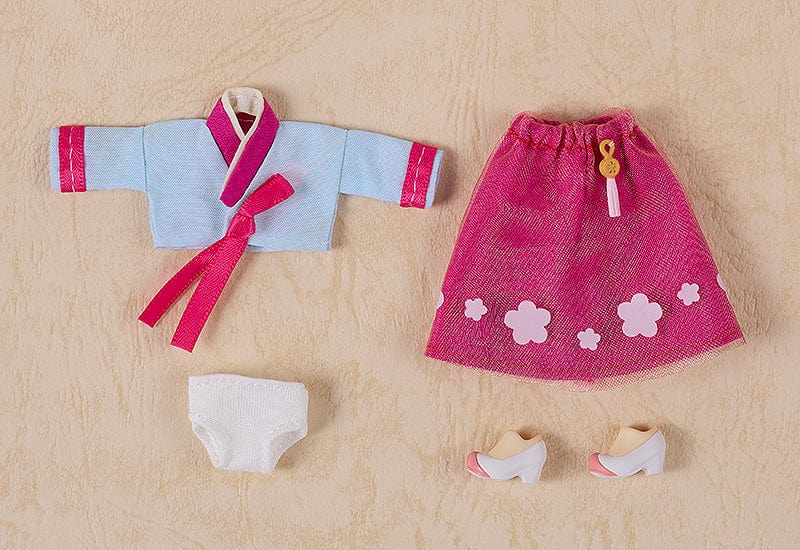 Good Smile Company Nendoroid Doll Outfit Set: World Tour Korea - Girl (Pink)