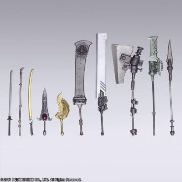 Square Enix NieR: Automata Bring Arts Trading Weapon Collection