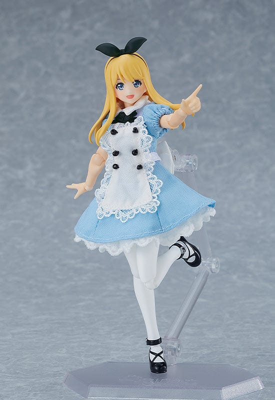 Max Factory 598 figma Female Body ( Alice ) with Dress + Apron Outfit