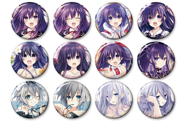 HOBBYSTOCK Date a Live Can Badge Collection vol. 5 (BOX of 50pcs)