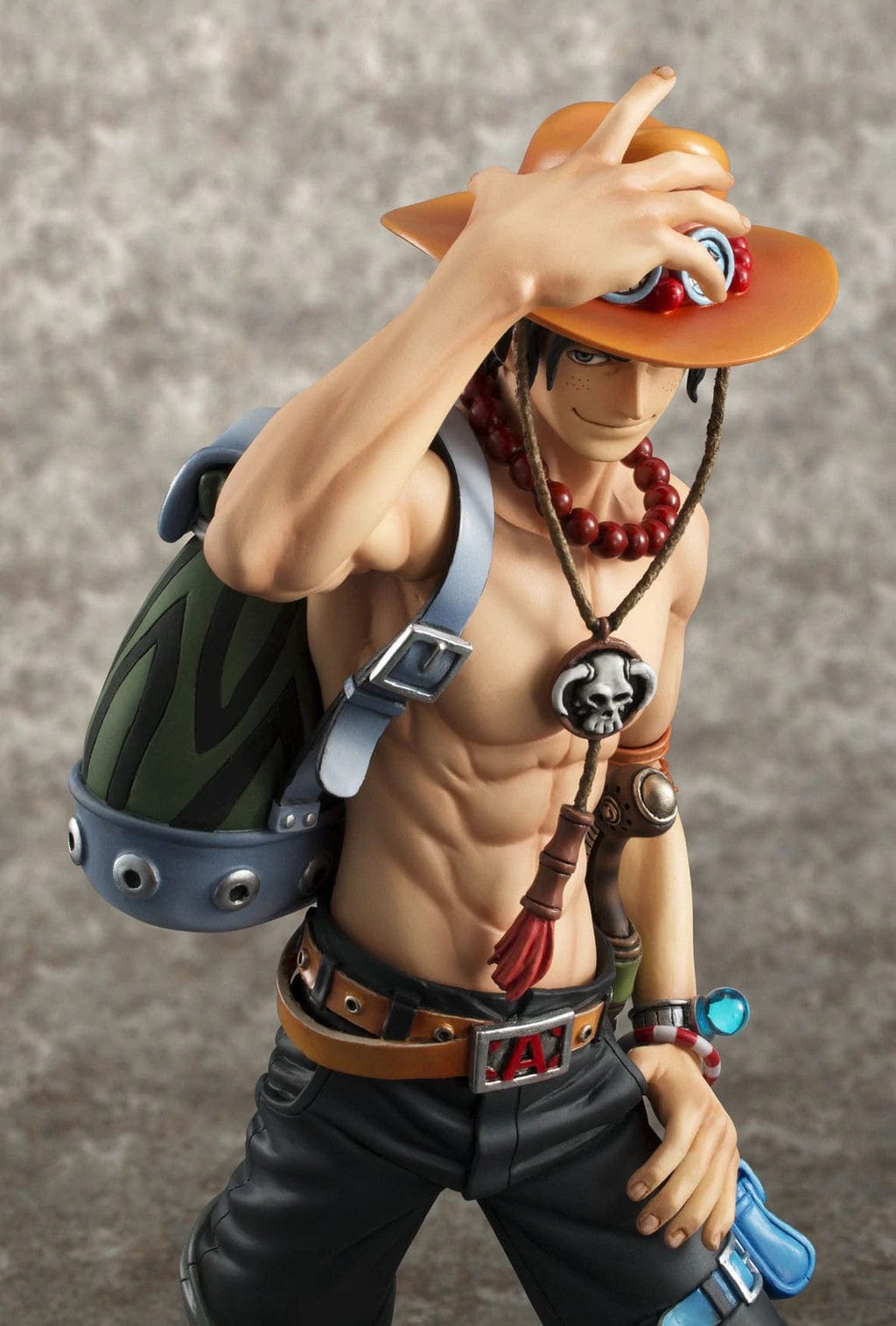 Megahouse PORTRAIT.OF.PIRATES ONE PIECE NEO-DX Portgas D Ace 10th LIMITED Ver (repeat)