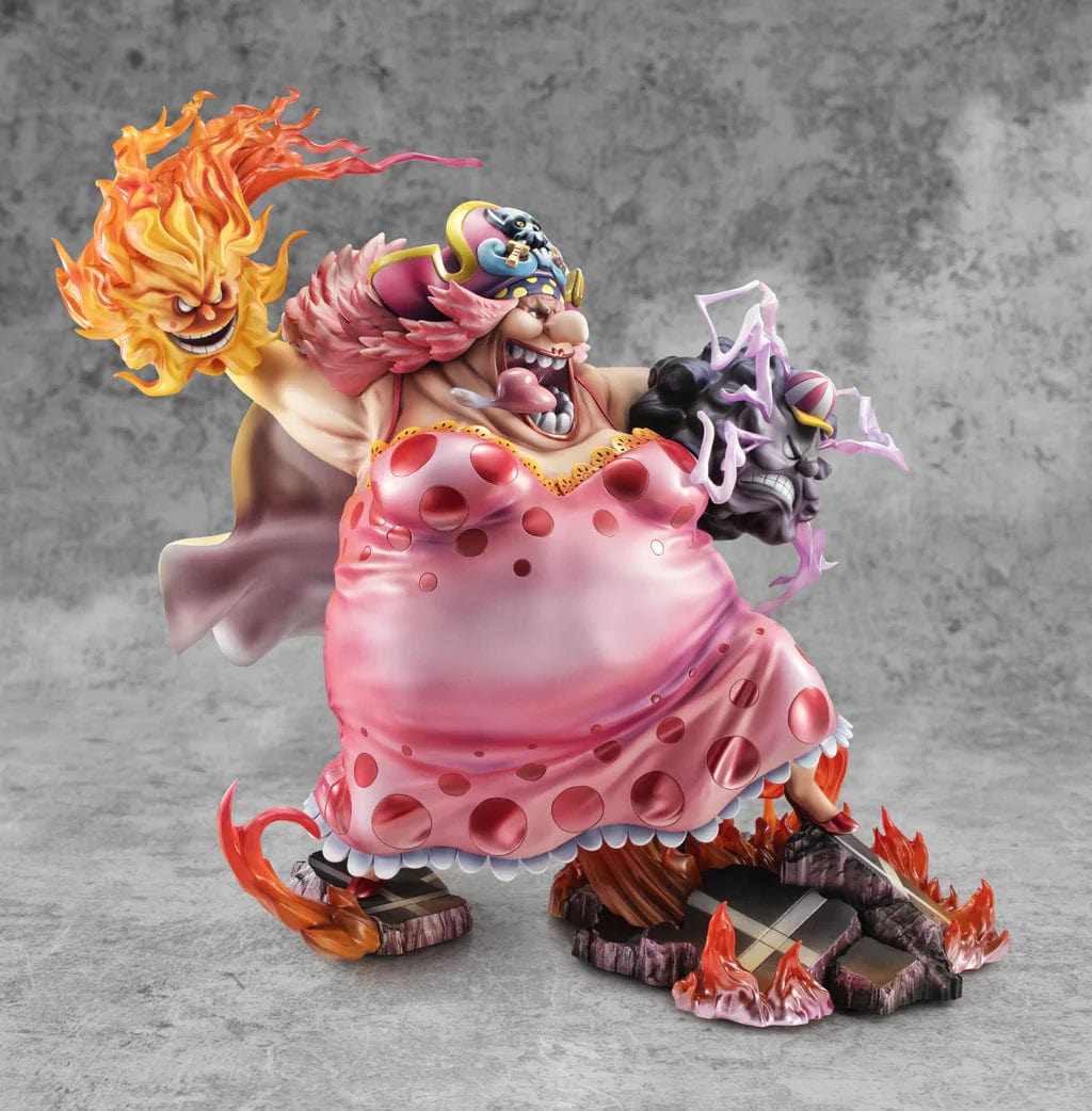 Megahouse PORTRAIT.OF.PIRATES ONE PIECE “ SA-MAXIMUM ” Great Pirate “ Big Mom ” Charlotte Linlin
