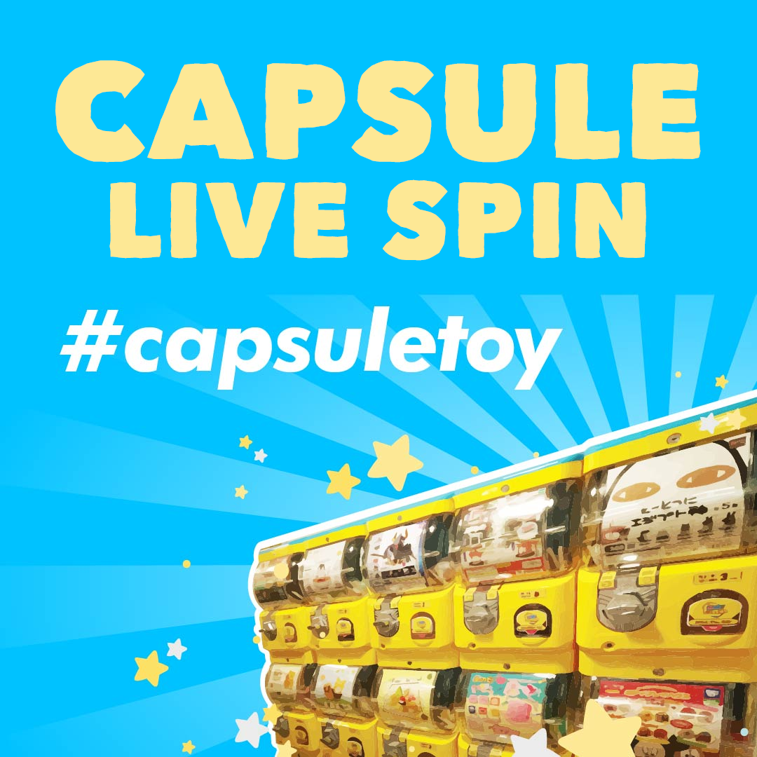 CAPSULE LIVE SPIN