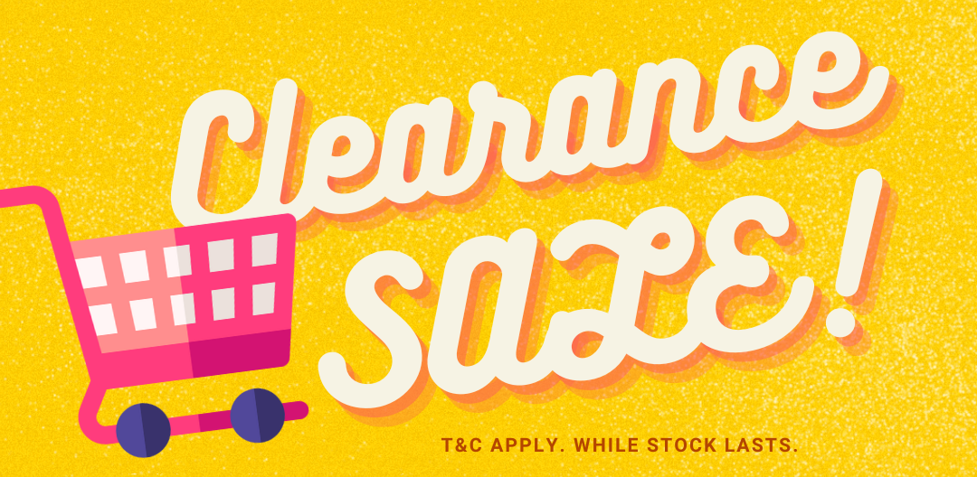 CLEARANCE SALE