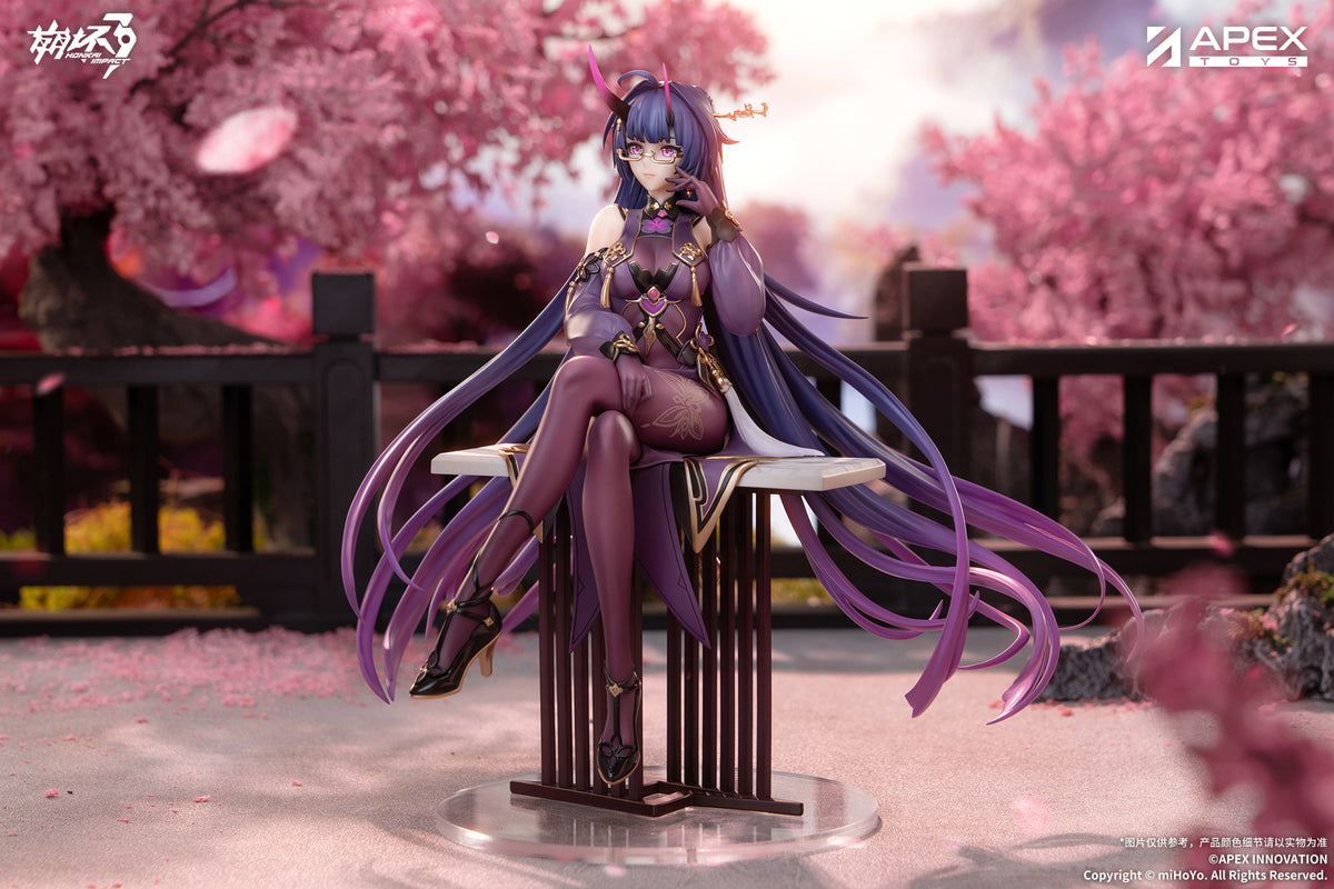 Honkai Impact 3rd Raiden Mei Herrscher of Thunder Aqueous Springtide Ver 1/7 Scale Figure