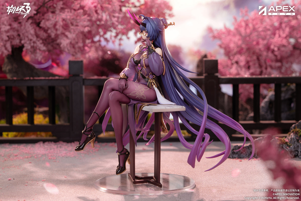 Honkai Impact 3rd Raiden Mei Herrscher of Thunder Aqueous Springtide Ver 1/7 Scale Figure