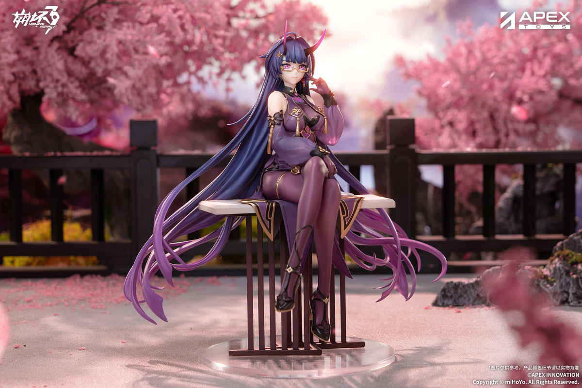 Honkai Impact 3rd Raiden Mei Herrscher of Thunder Aqueous Springtide Ver 1/7 Scale Figure