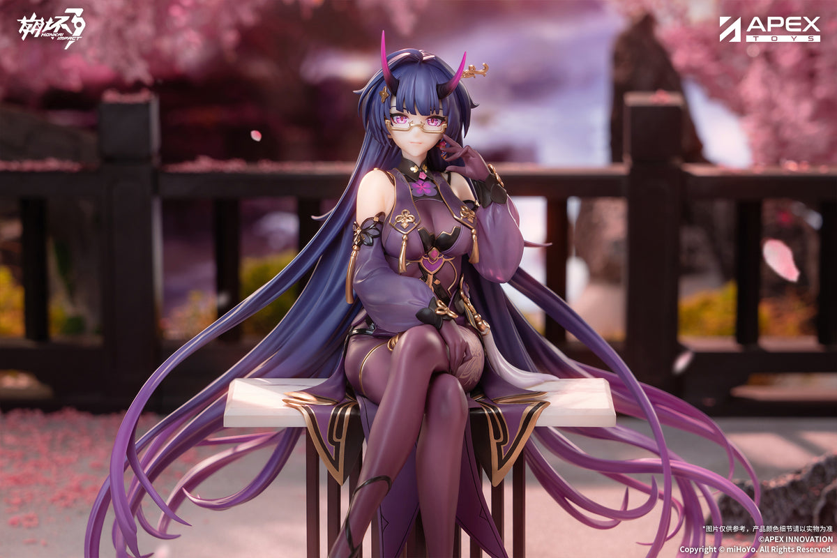 Honkai Impact 3rd Raiden Mei Herrscher of Thunder Aqueous Springtide Ver 1/7 Scale Figure