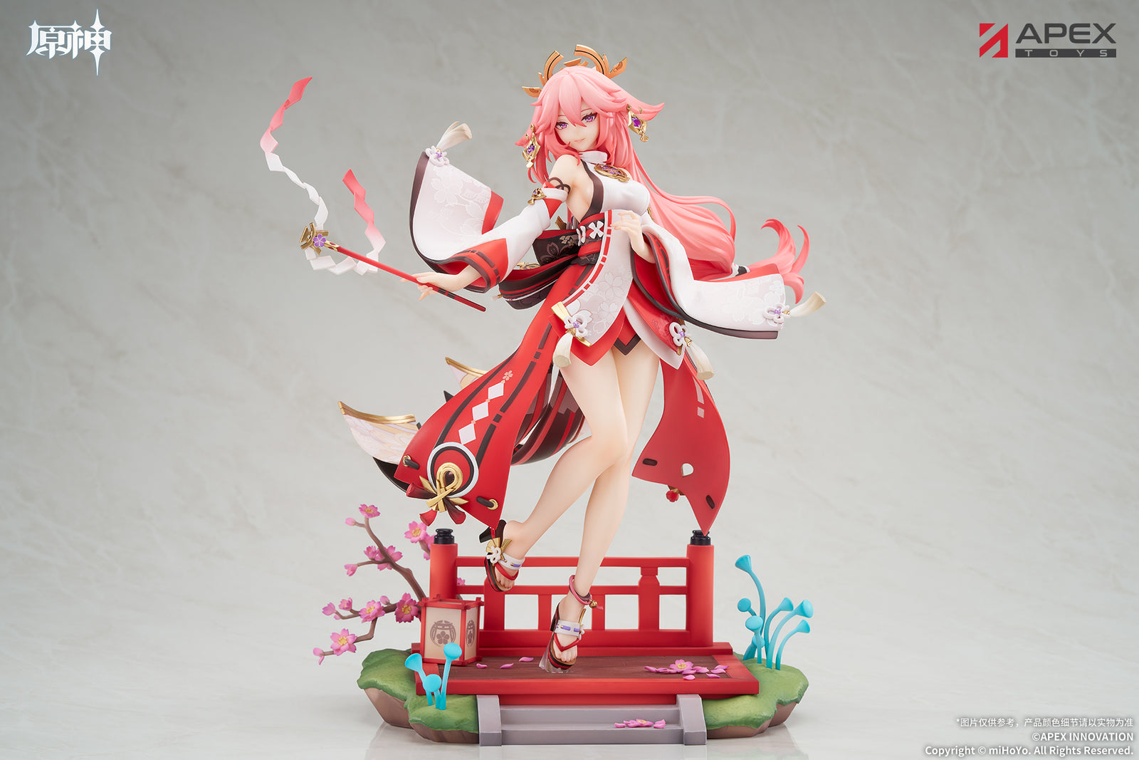 Genshin Impact Yae Miko, Astute Amusement Ver 1/7 Scale Figure