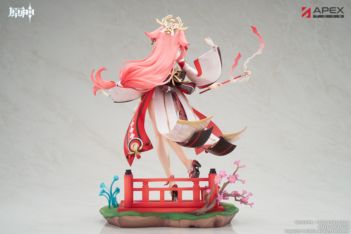Genshin Impact Yae Miko, Astute Amusement Ver 1/7 Scale Figure