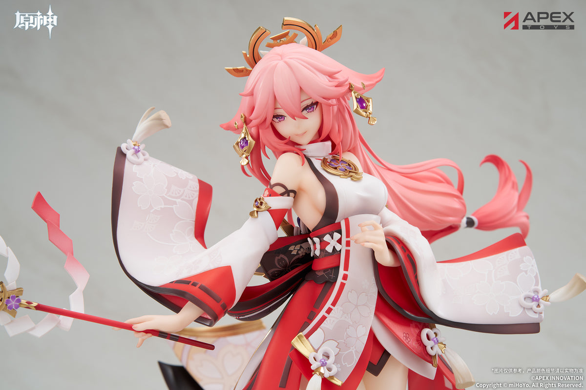 Genshin Impact Yae Miko, Astute Amusement Ver 1/7 Scale Figure