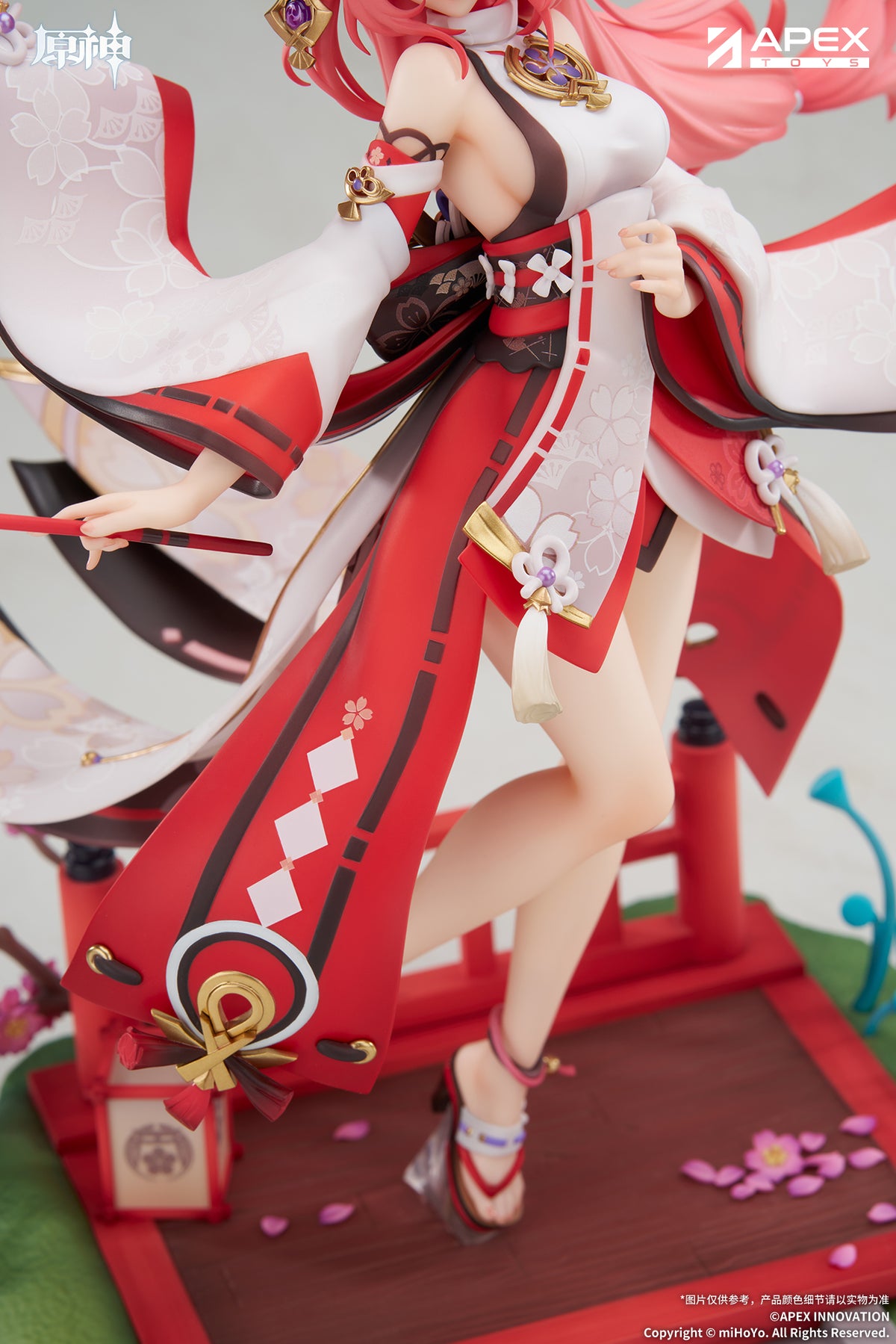 Genshin Impact Yae Miko, Astute Amusement Ver 1/7 Scale Figure