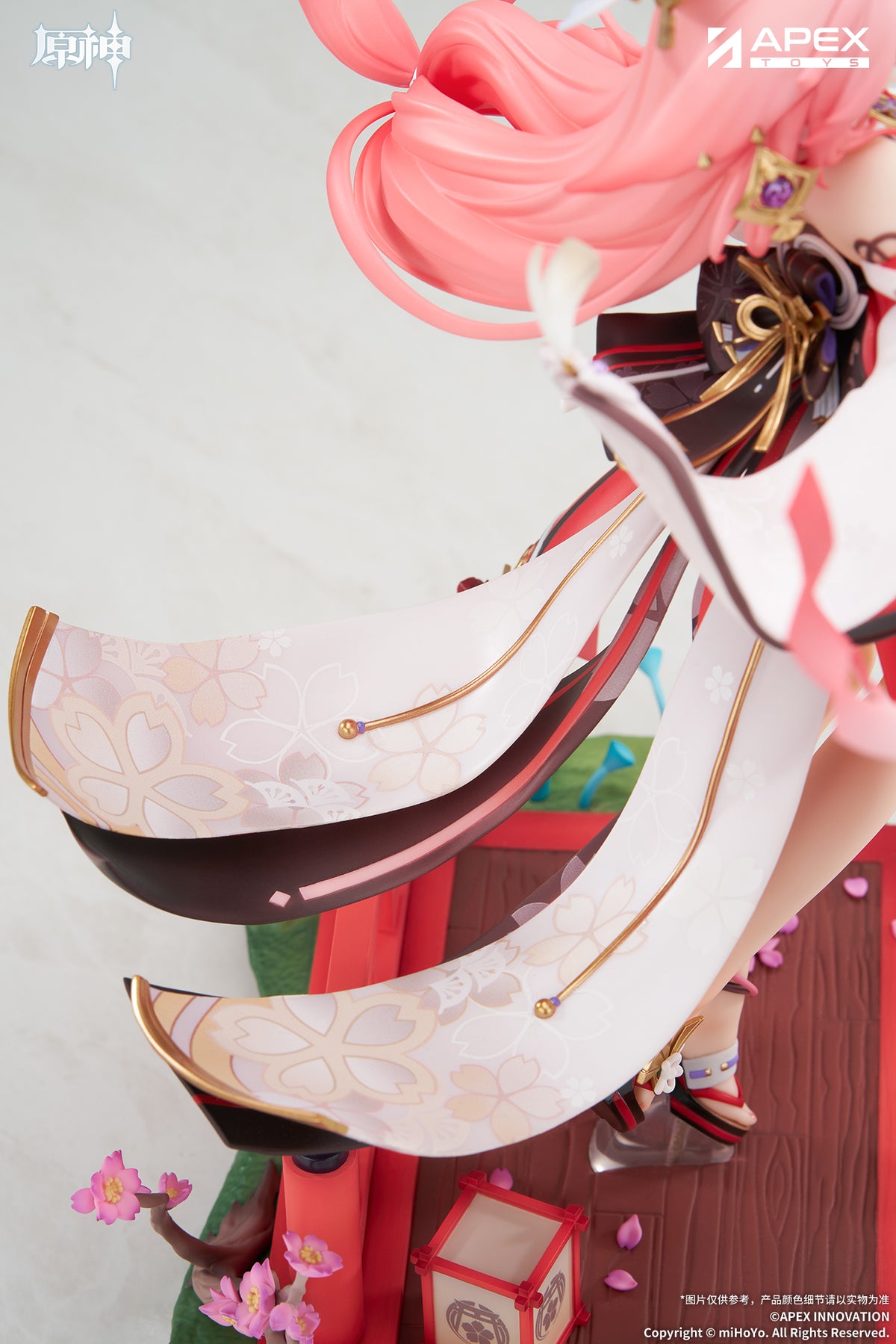 Genshin Impact Yae Miko, Astute Amusement Ver 1/7 Scale Figure