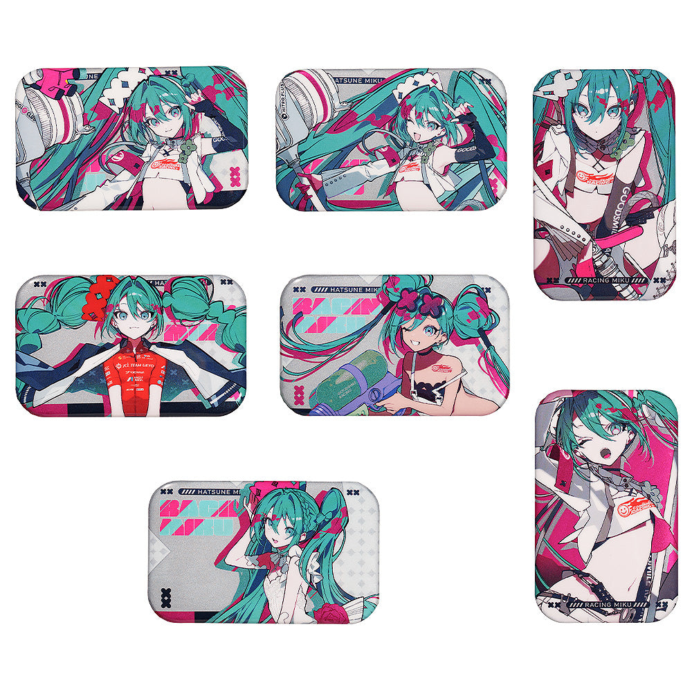 Hatsune Miku GT Project Hatsune Miku: Racing Ver. 2025 Collectible Pinback Button (SET of 7pcs)