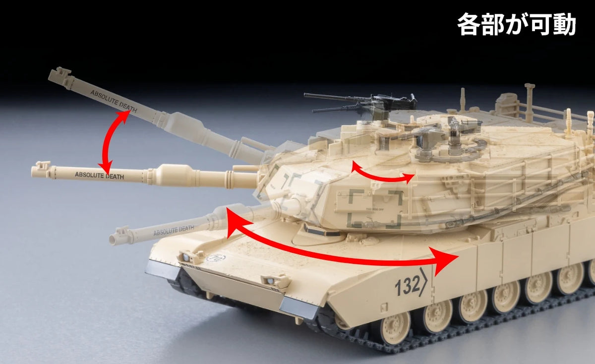 ARSENIA64 AS001 M1A2 ABRAMS