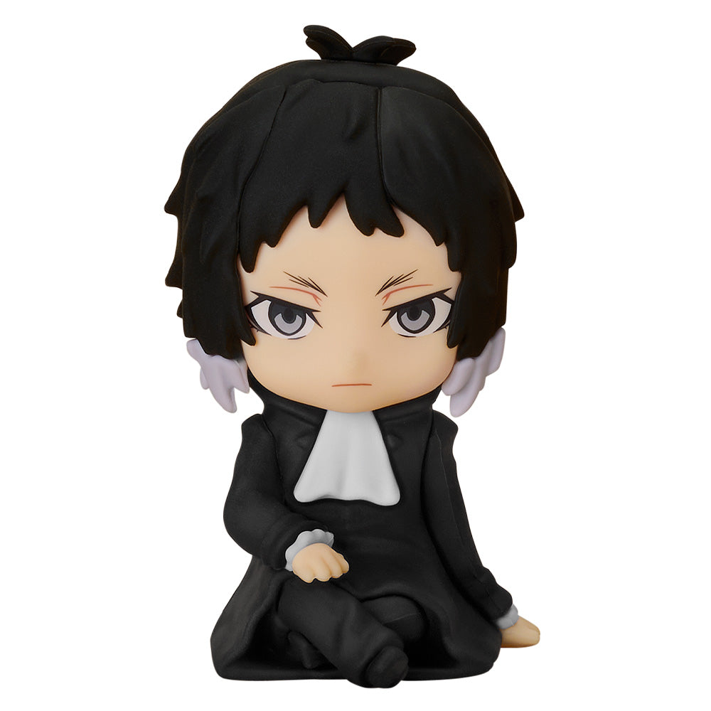 Bungo Stray Dogs Nendoroid Plus: Ryunosuke Akutagawa Rubber Mascot