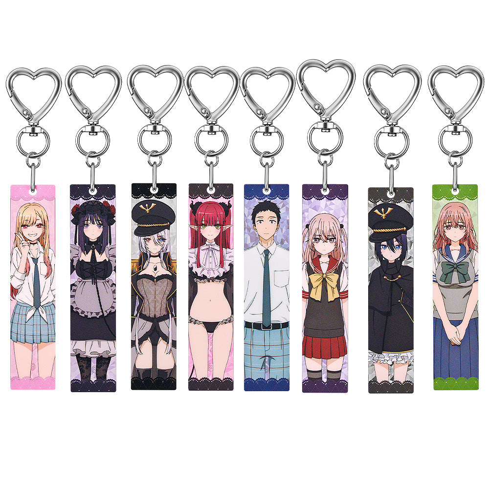 My Dress-Up Darling Collectible Acrylic Keychain (BOX of 8pcs)