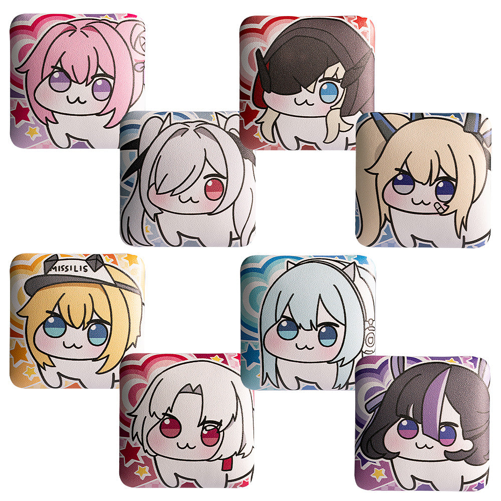 GODDESS OF VICTORY: NIKKE DORO Series Collectible Pinback Button (SET of 8pcs)