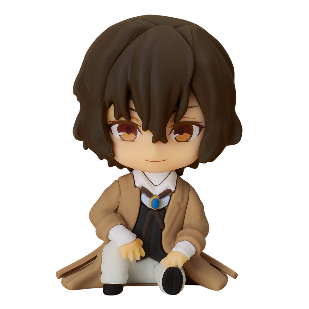 Bungo Stray Dogs Nendoroid Plus: Osamu Dazai Rubber Mascot