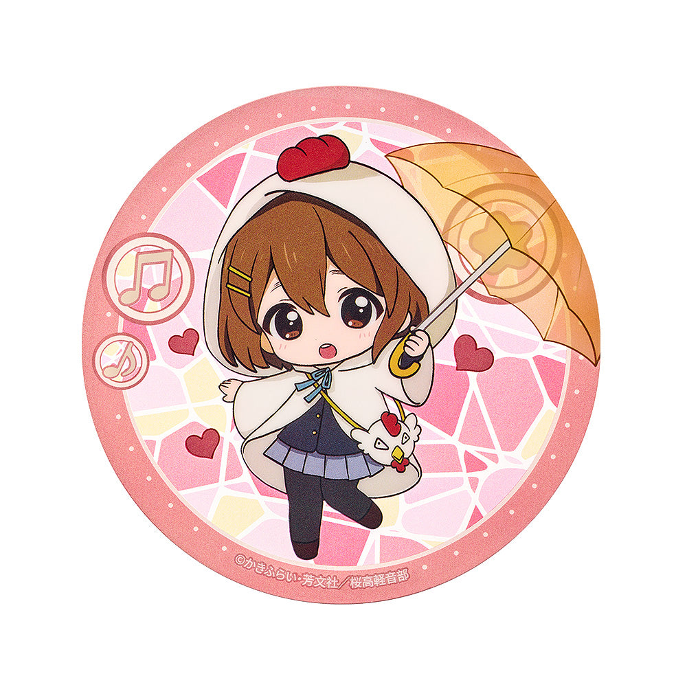 K-ON! Fluffy Rain Series Acrylic Coaster