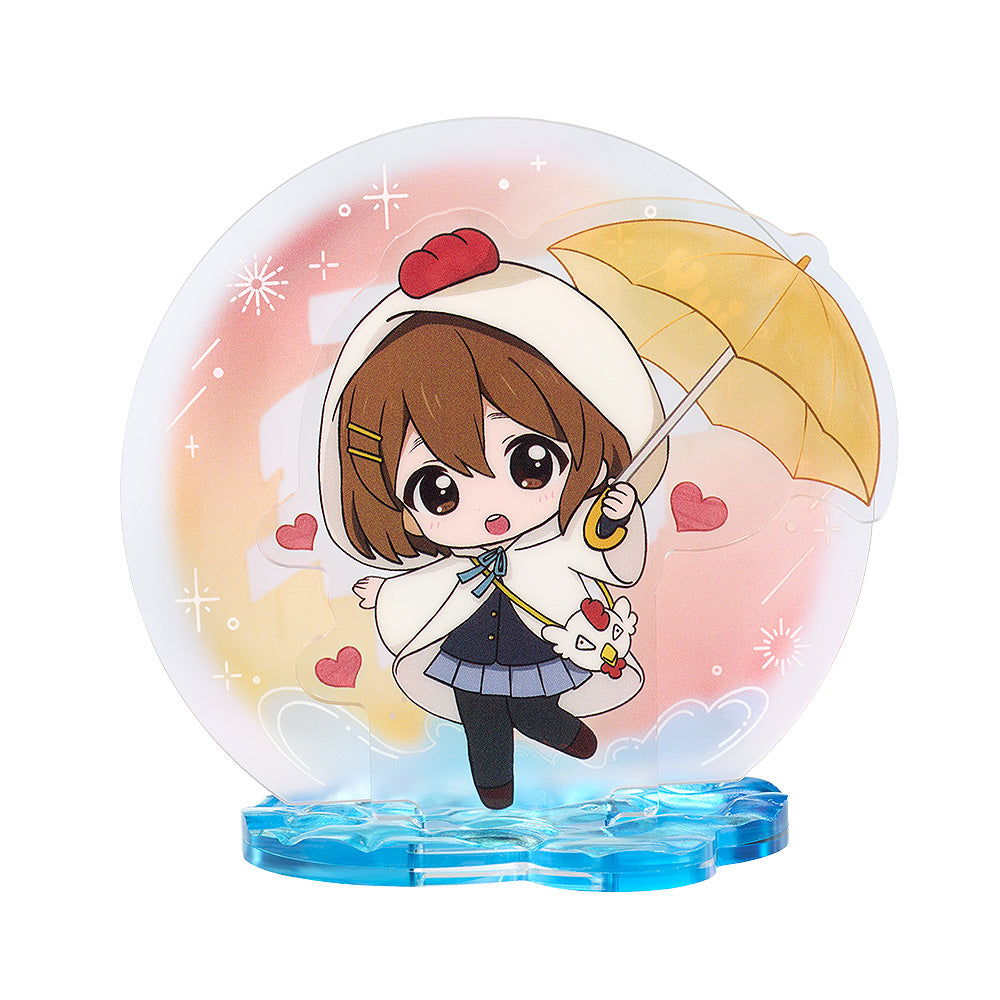 K-ON! Fluffy Rain Series Acrylic Stand