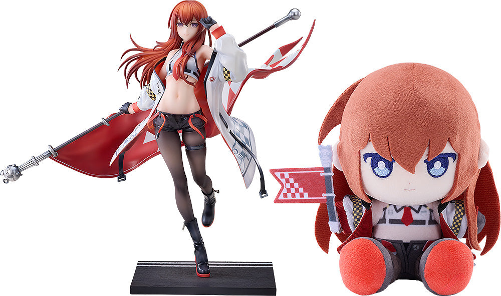 STEINS;GATE Kurisu Makise : Racing Ver 1/7 Scale Figure Plushie Set