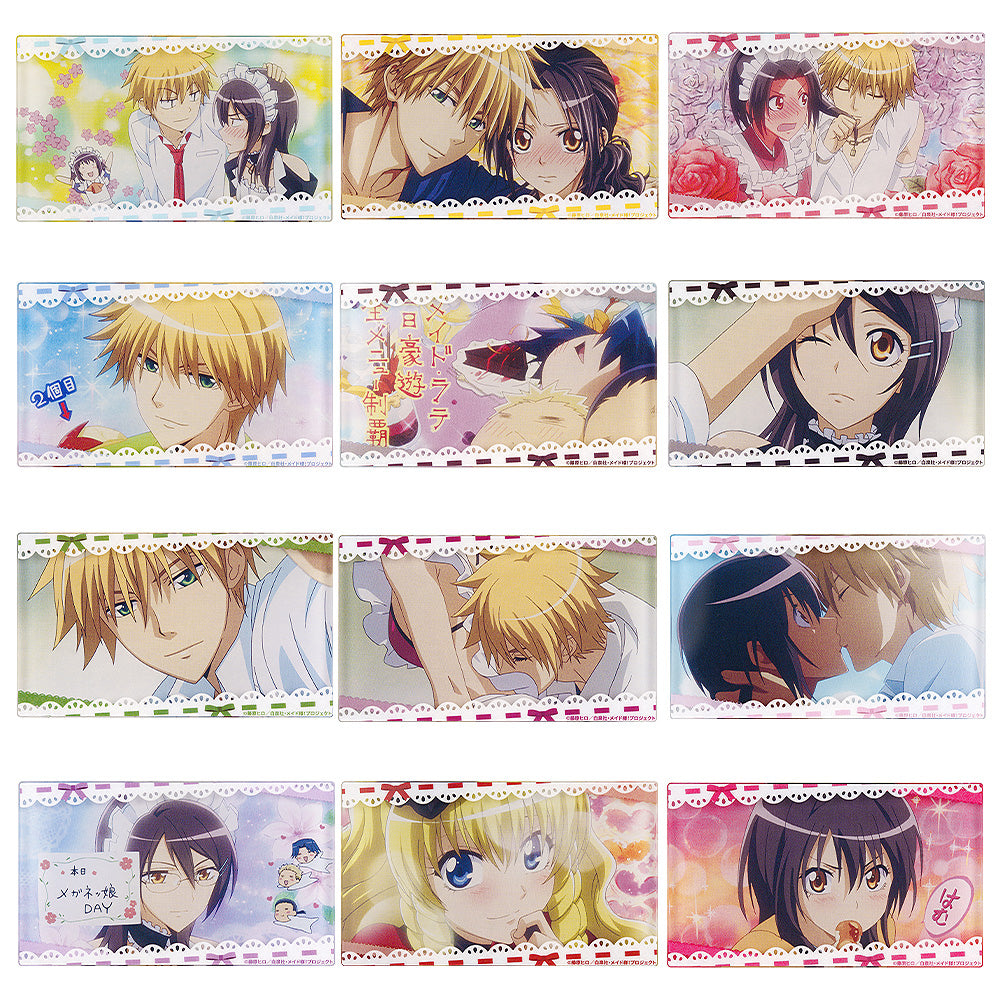 Maid Sama! Scene Fridge Magnets (SET of 12pcs)