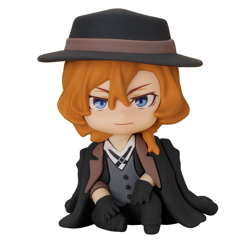 Bungo Stray Dogs Nendoroid Plus: Chuya Nakahara Rubber Mascot