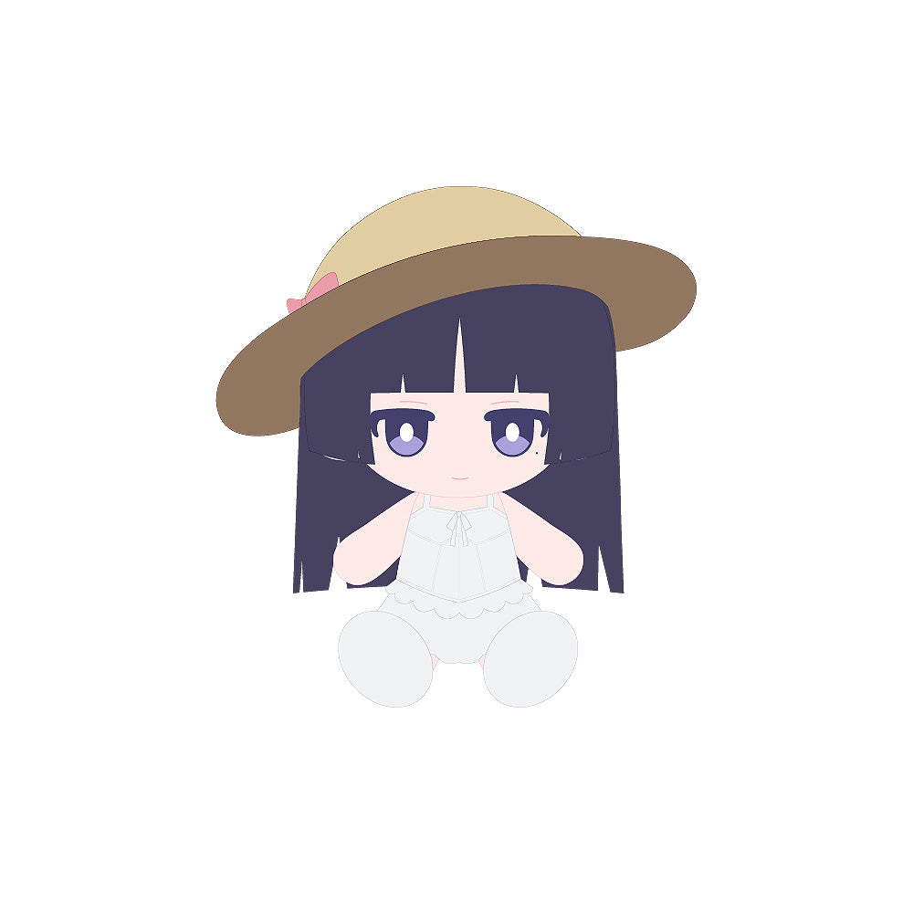 Oreimo Kuroneko (Ruri Goko): Shironeko Ver Punipuni Plushie