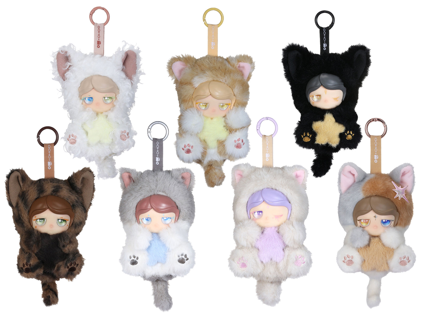 Planet Cat Wishing Star Series (BOX of 6pcs)