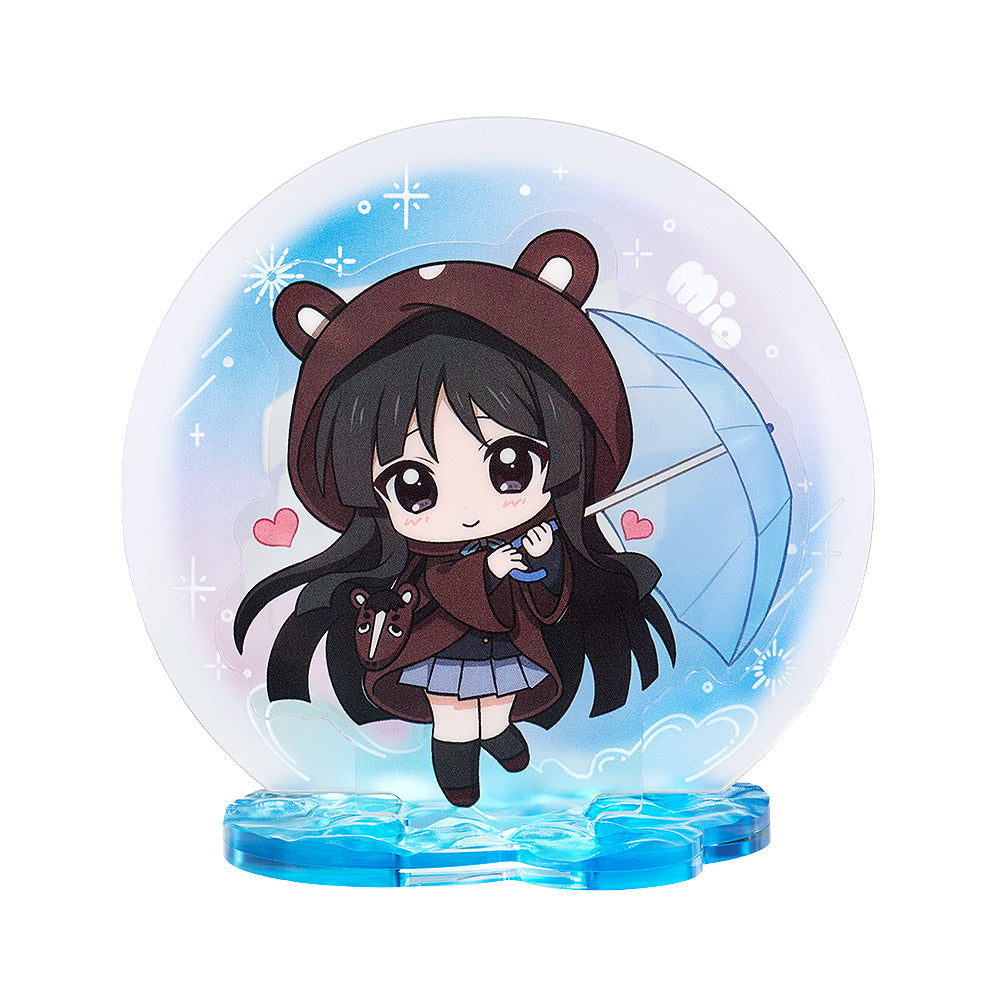 K-ON! Fluffy Rain Series Acrylic Stand